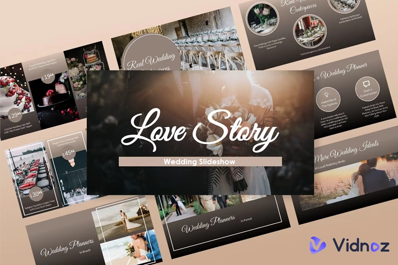 [AI] 7 Best Free Wedding Slideshow Makers You Must Try