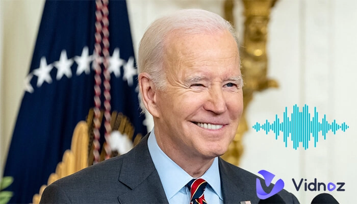 [Authentic & Easy to Use] Best 3 Joe Biden AI Voice Generator in 2024