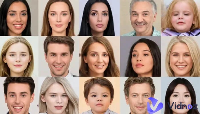 2024 Top 5 Best Random Face Generator: Core Features, Pros & Cons