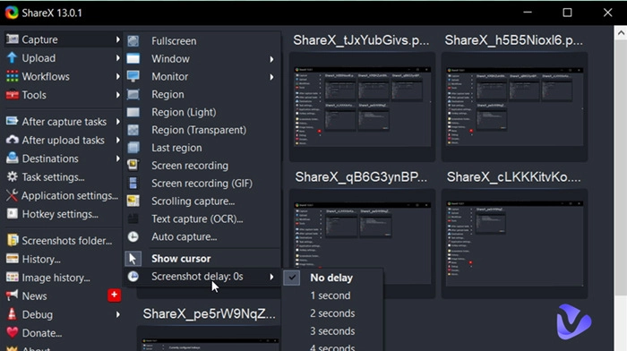ShareX Screen Recorder for PC