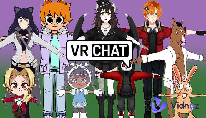 Neueste Einleitung: Mit 3 Besten KI Avatar Generatoren Einfach&Kostenlos VRChat Avatar erstellen