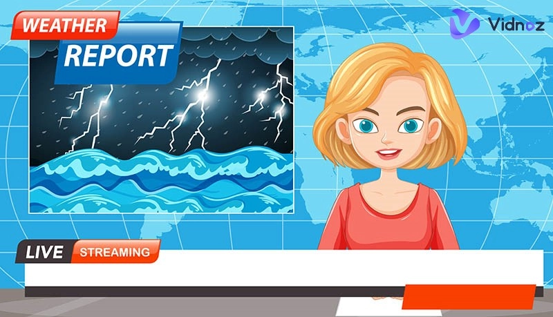 Weather Forecast Video Generator | Report Weather Like a Pro Easily