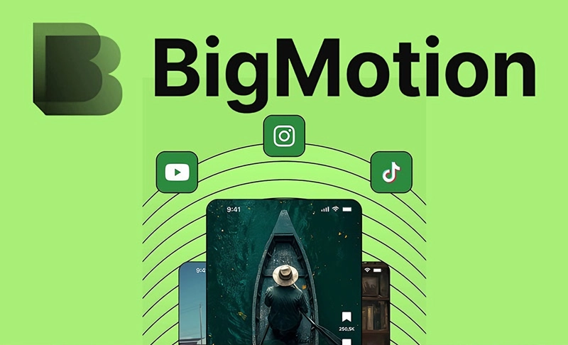 Bigmotion AI: Make Engaging Short Videos for Social Media Automatically