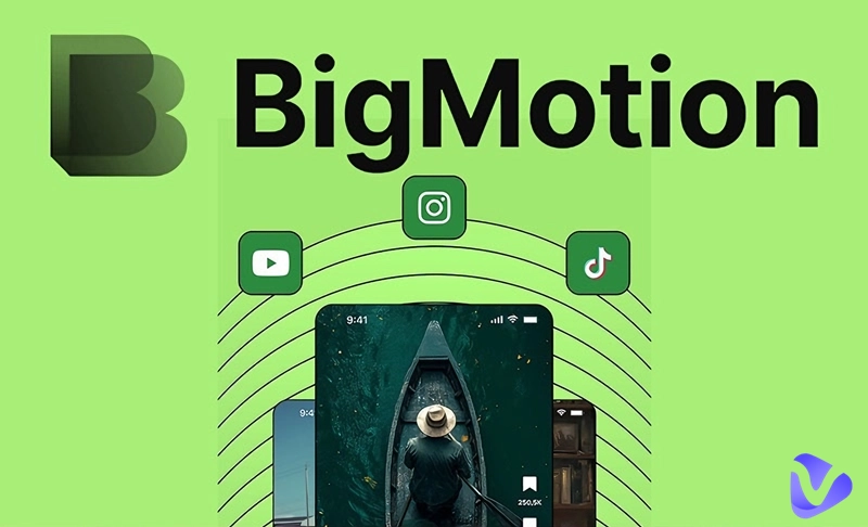 Bigmotion AI: Make Engaging Short Videos for Social Media Automatically
