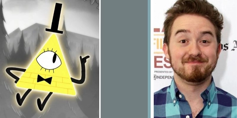 Bill Cipher Voiceover Actor Alex Hirsch