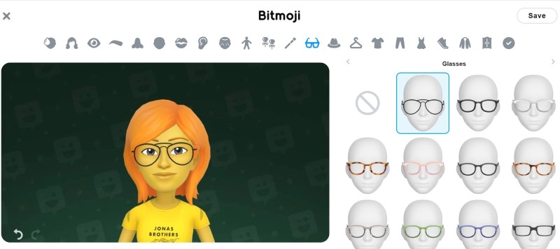 Bitmoji Yellow Face Avatar Free