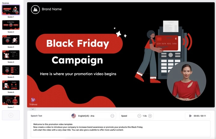 Black Friday Campaign Event Video Template