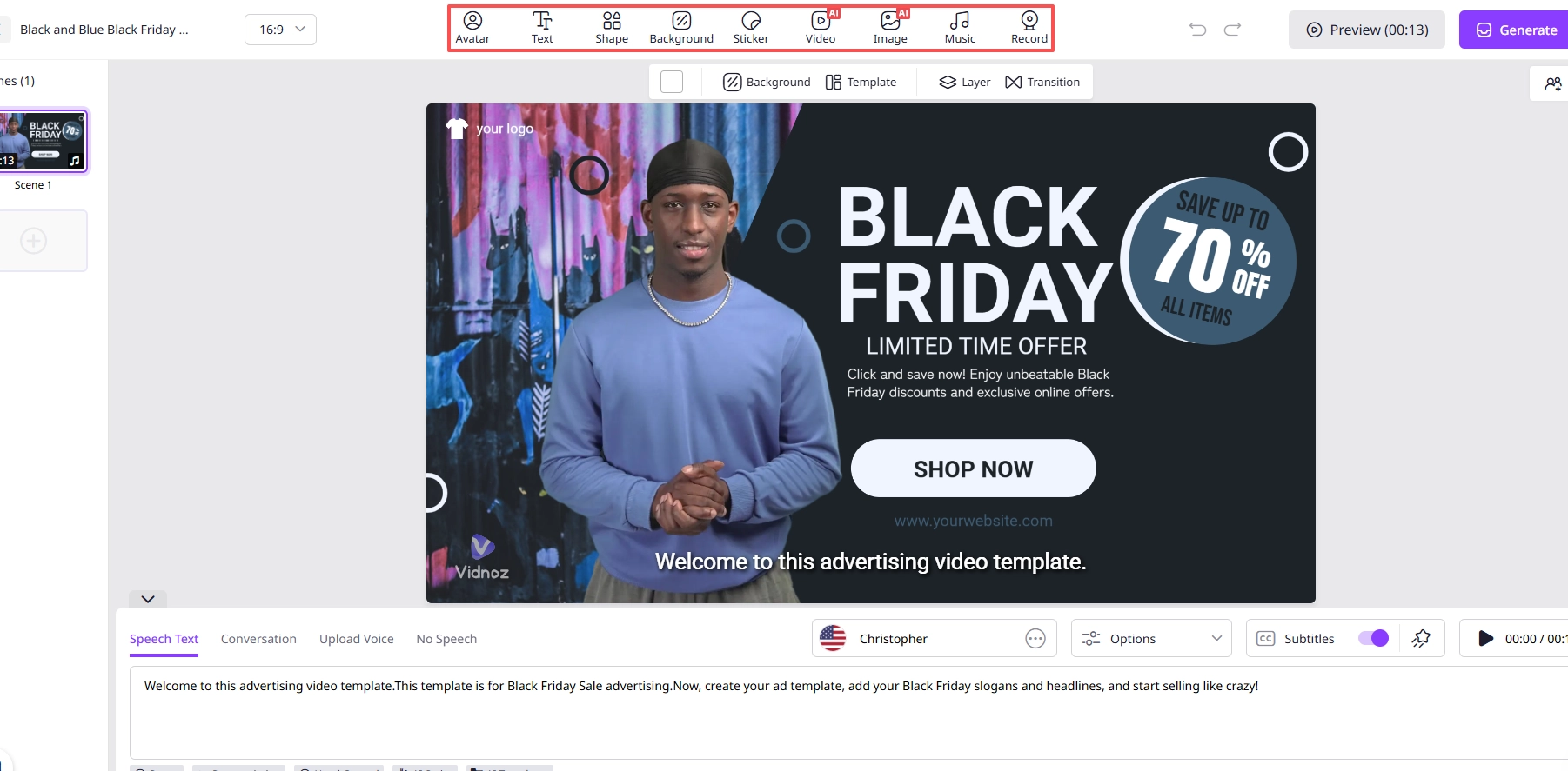 Black Friday Meme Creation