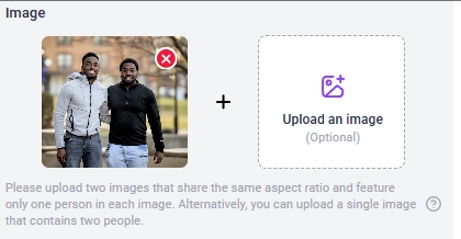 Black Men Kissing Vidnoz Upload Image