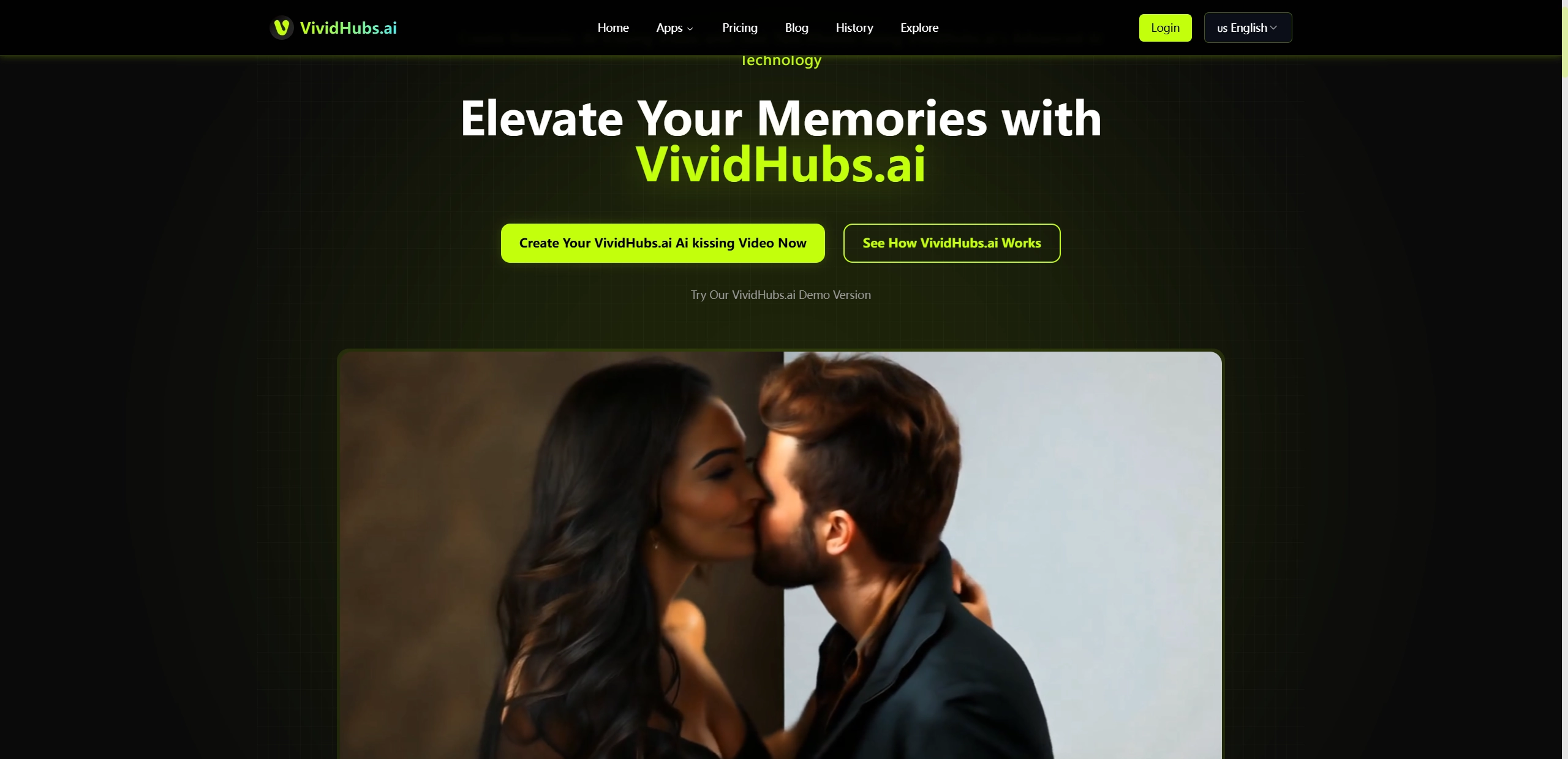 Black Men Kissing Vividhubs AI