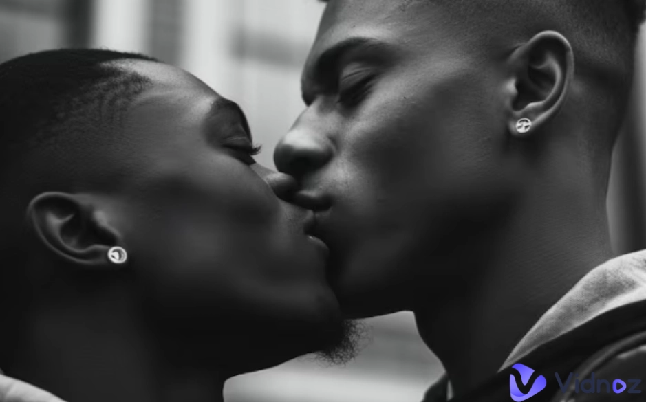 Make Black Men Kissing AI Images, GIFs and Videos from Images/Texts | Simple & Fun
