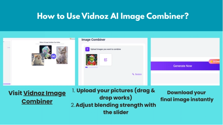 Blend 2 Image Online AI Vidnoz 1