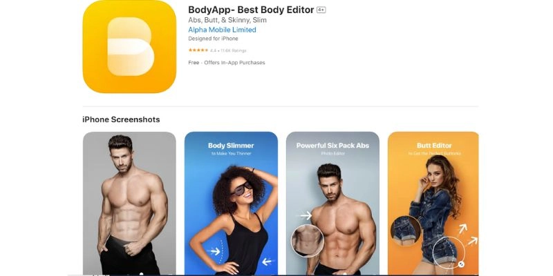 BodyApp Professional Body Editor for Anyone