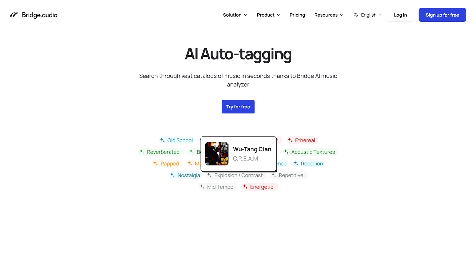 Bridge Online Music Analyzer