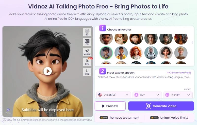 Bring Your Yellow Avatar to Life