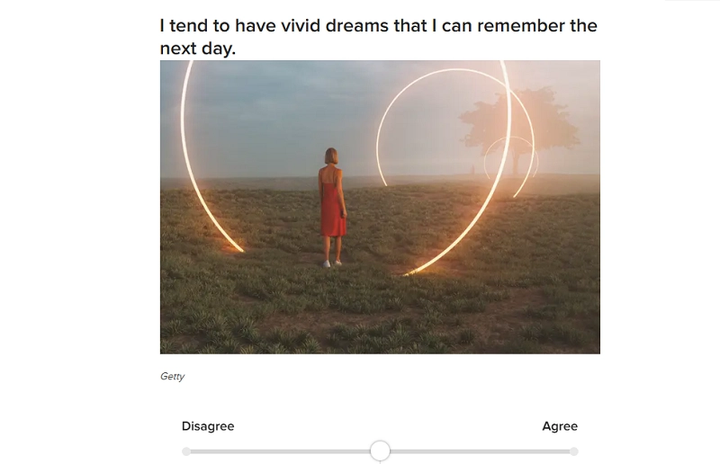 Buzzfeed What Color is Your Aura Test