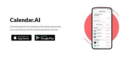 Calendar AI - Smart AI Scheduler App with Its Insights for Business