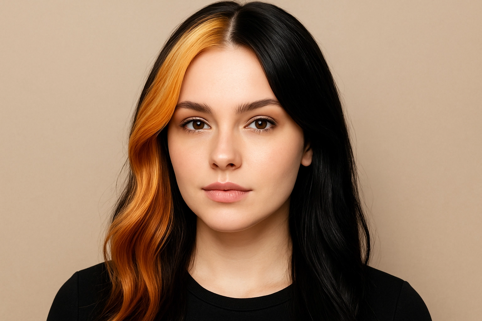 Calico Split Money Piece