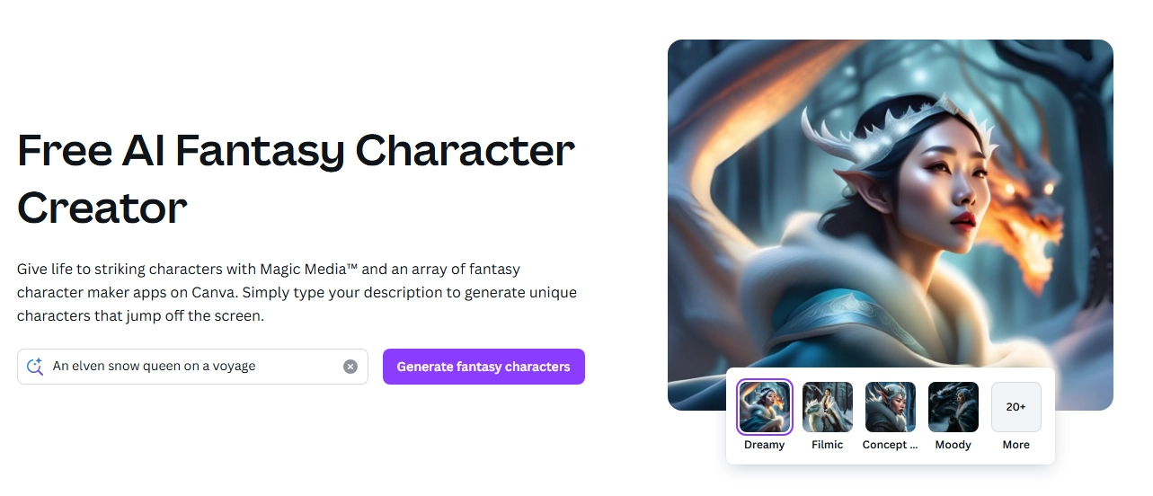 Canva AI: Design Weird & Hilarious Fantasy Characters