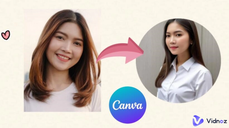 Canva AI Headshot