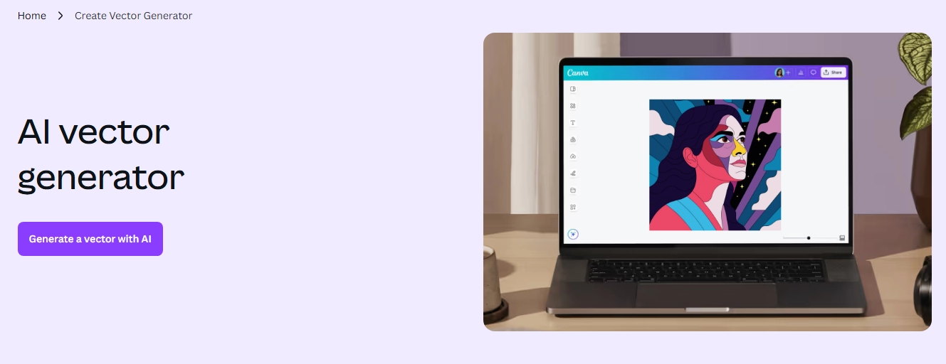 Canva AI: Integrated AI SVG Generator for Your Projects
