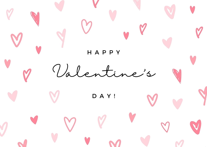 Canva Various Beautiful Free & Premium Valentine's Day Card Templates