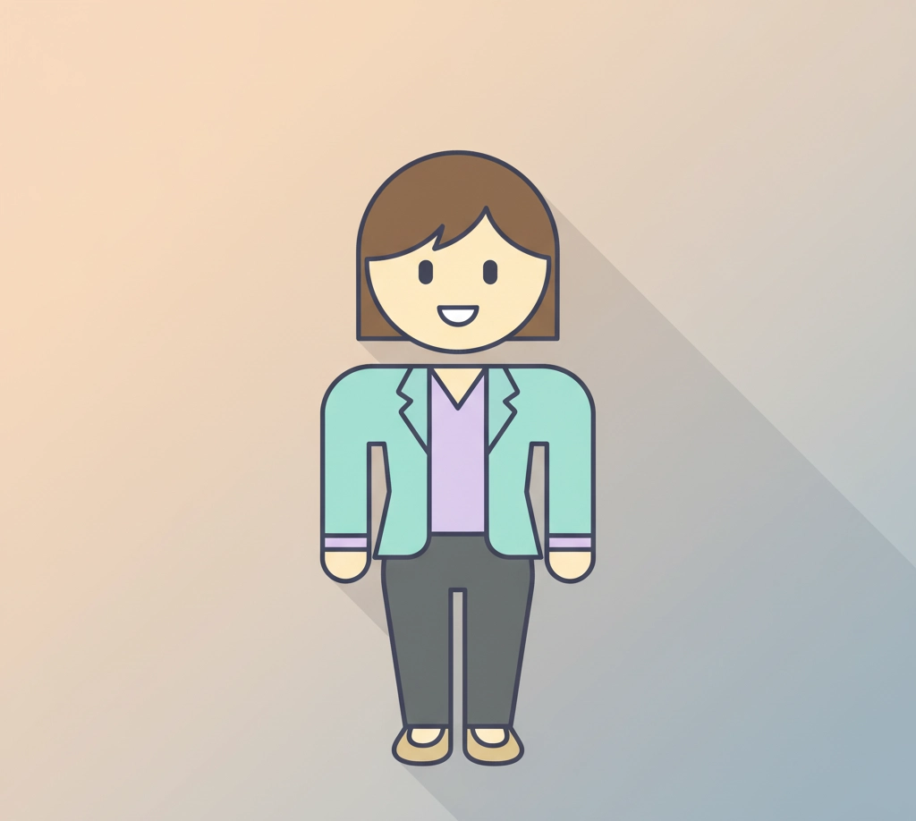 Cartoon Flat Icon Avatar Female