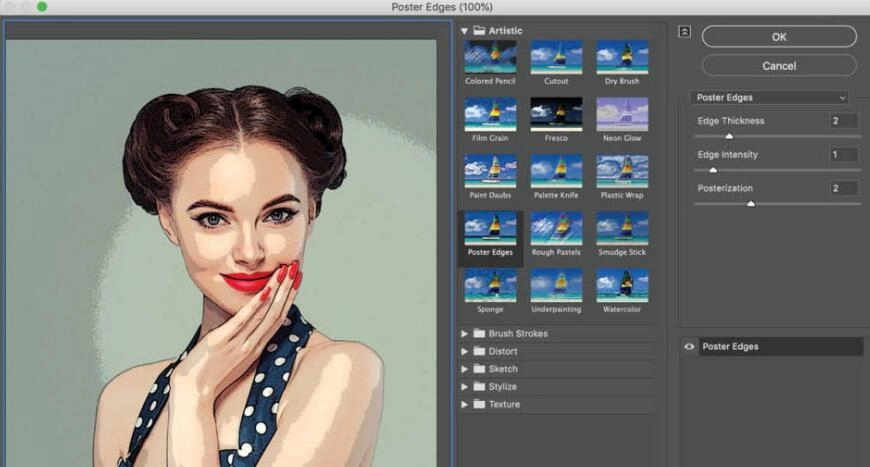 Cartoonize a Photo in Photoshop