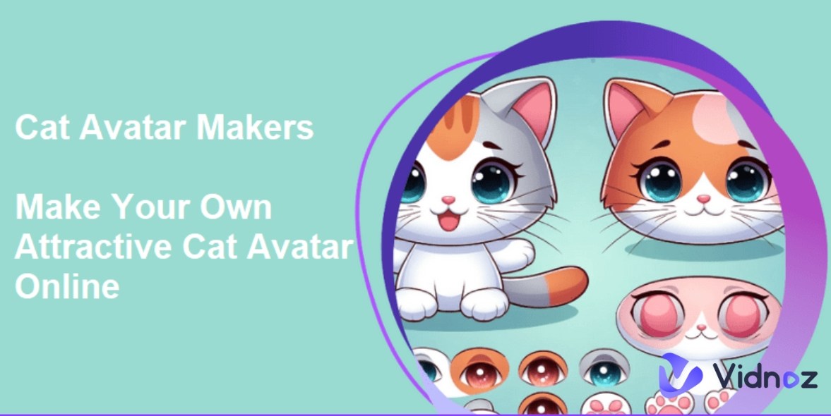 Cat Avatar Makers - Make Your Own Attractive Cat Avatar Online