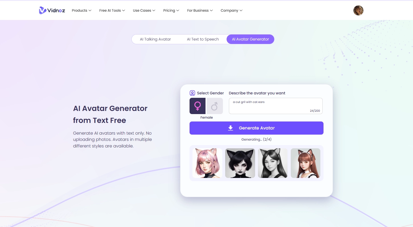 Cat Ear Filter Cat Ear Avatar
