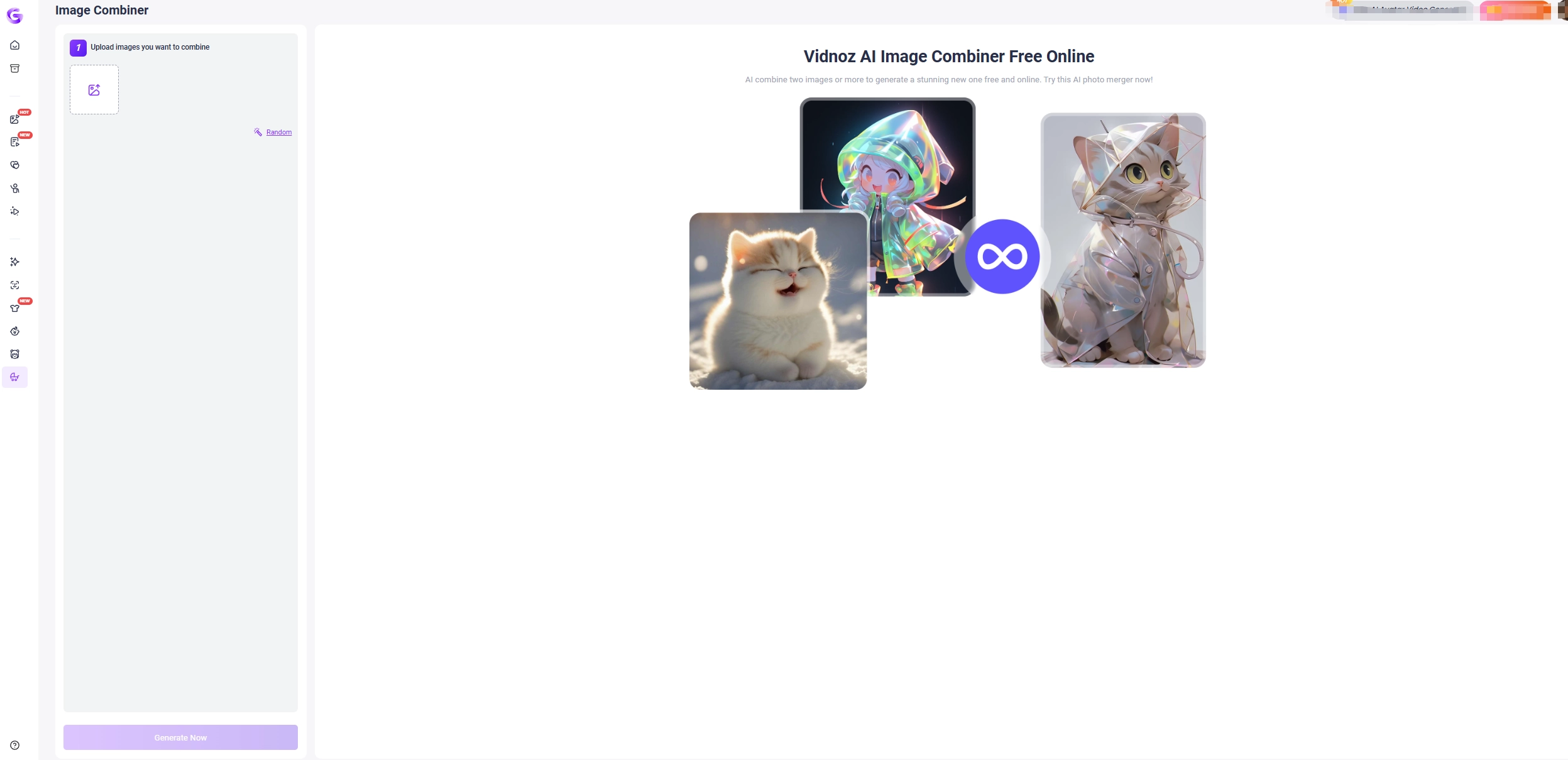 Cat Ear Filter Combiner