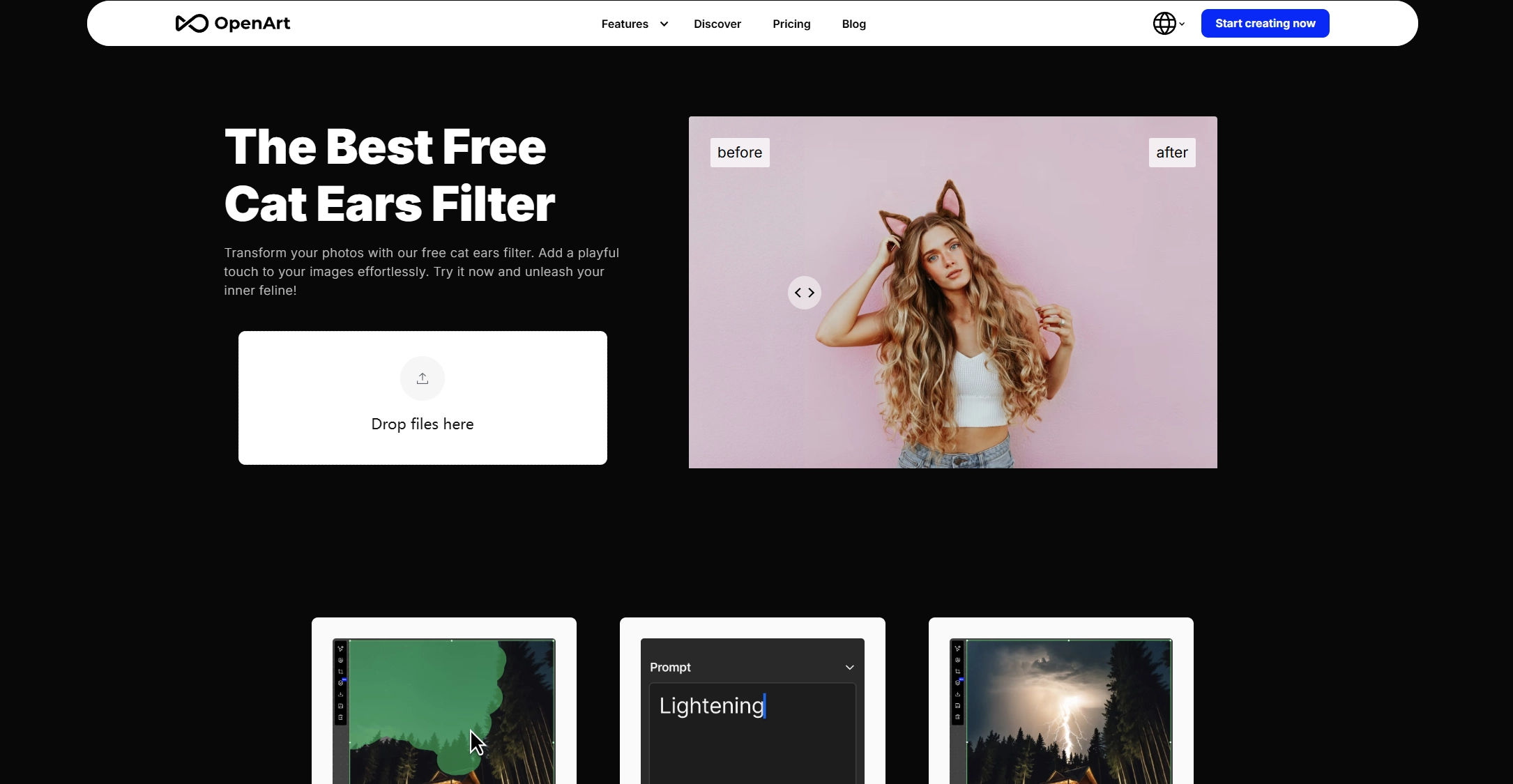 Cat Ear Filter Openart