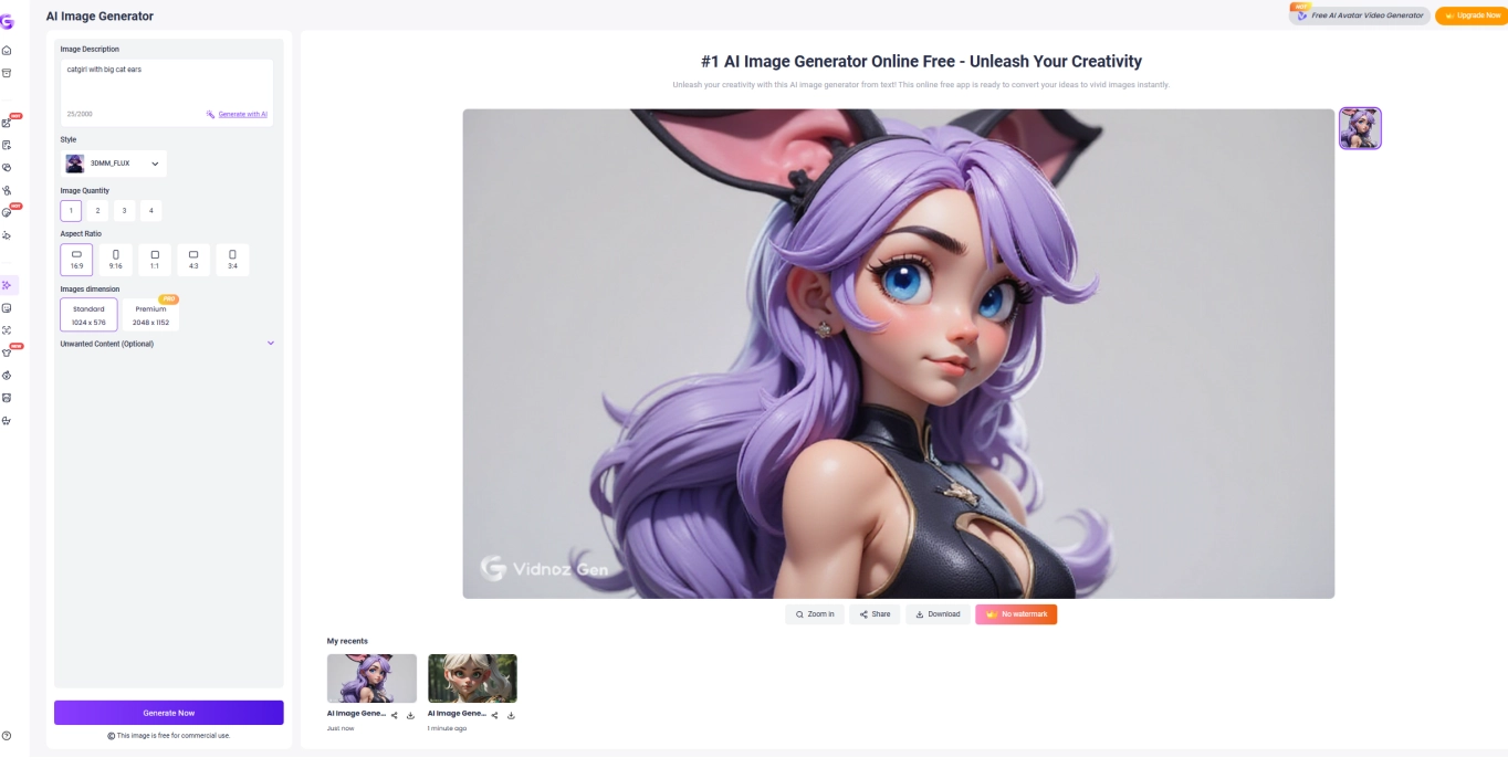 Catgirl Anime Best Image Maker