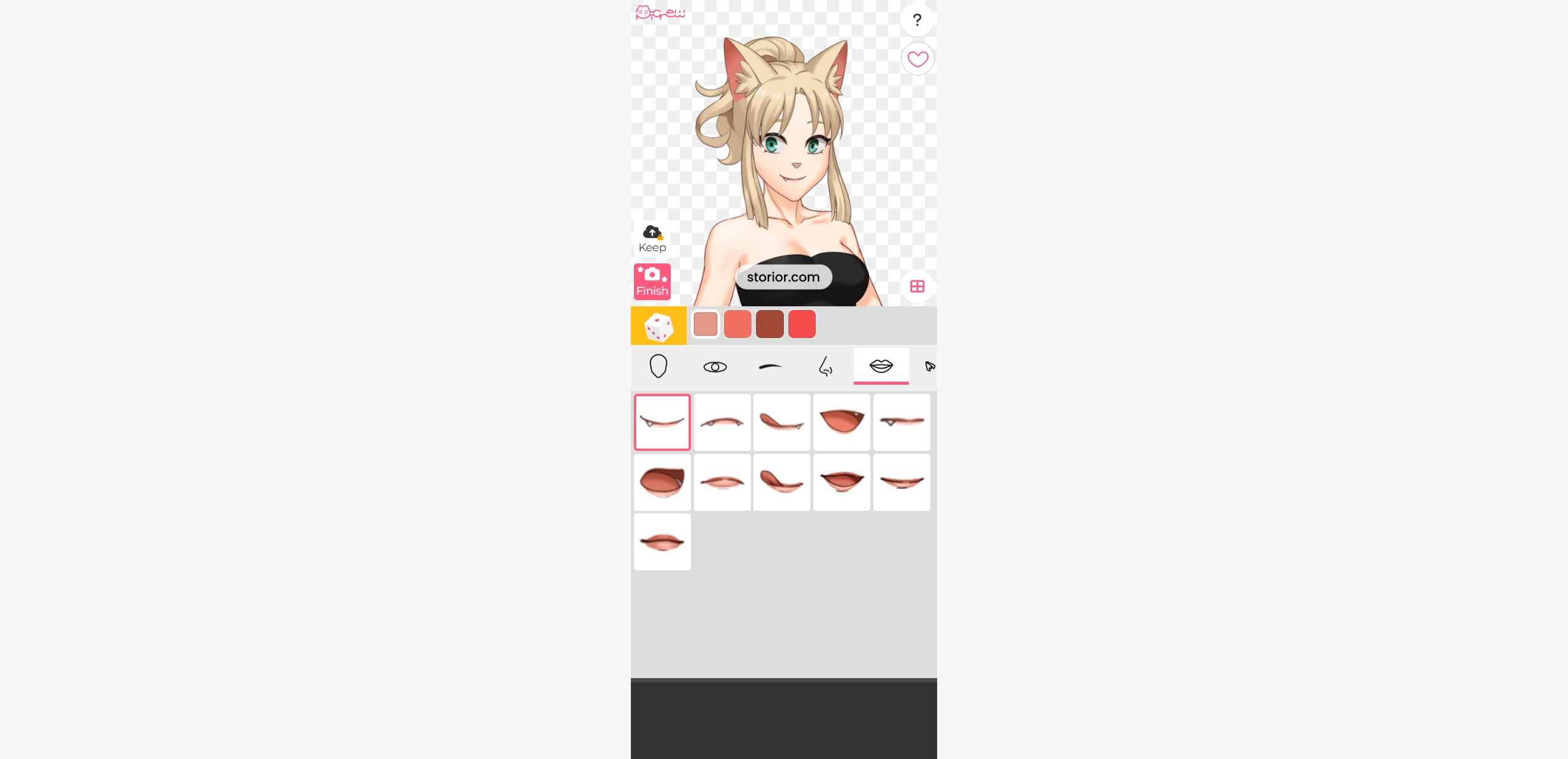 Catgirl Anime Character Maker