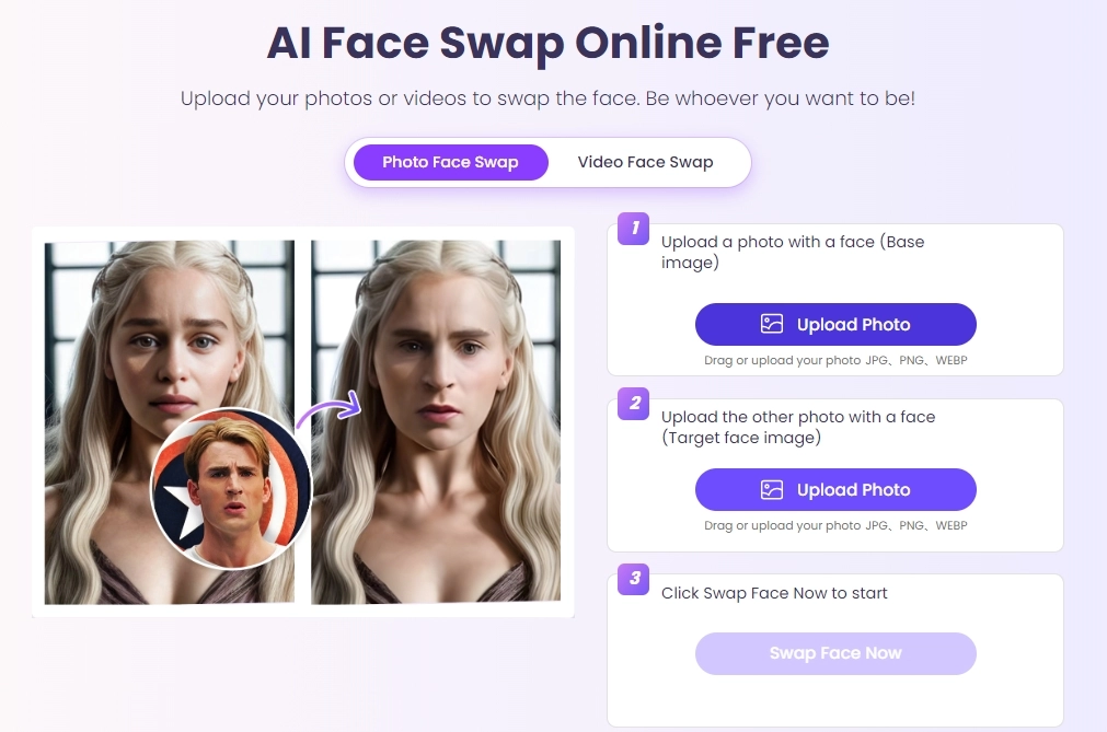 Celebrity Face Swap Free