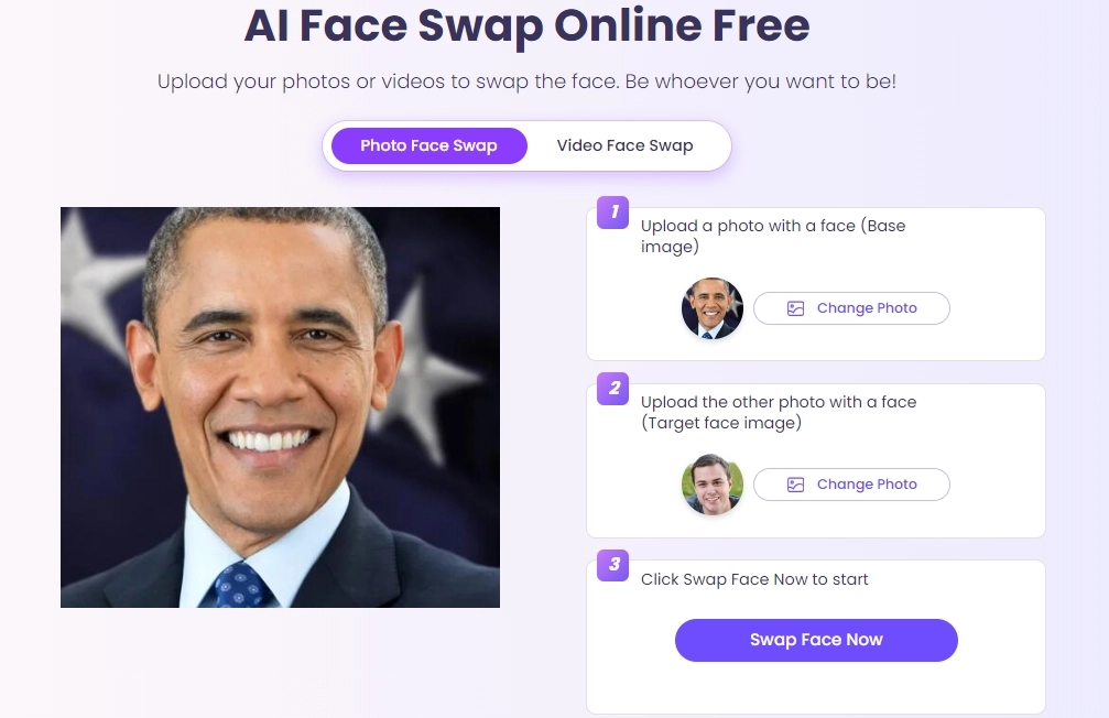 Celebrity Face Swap Online Free 2