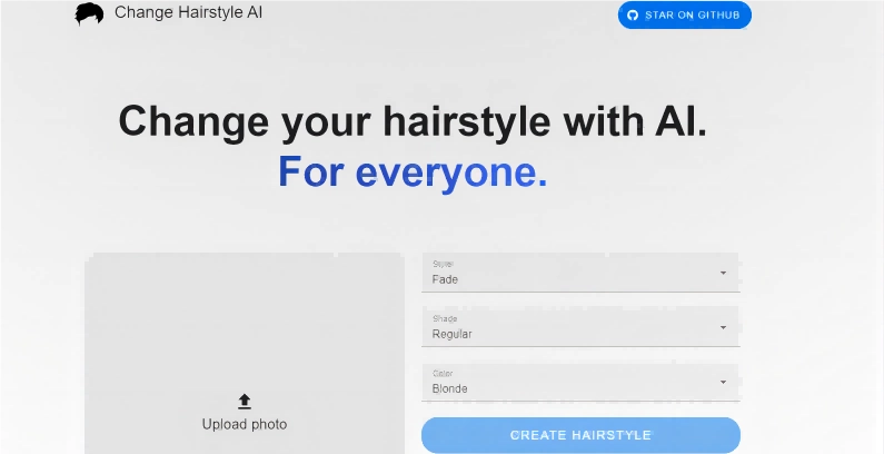 Change Hairstyle AI Change Hairstyle in Seconds