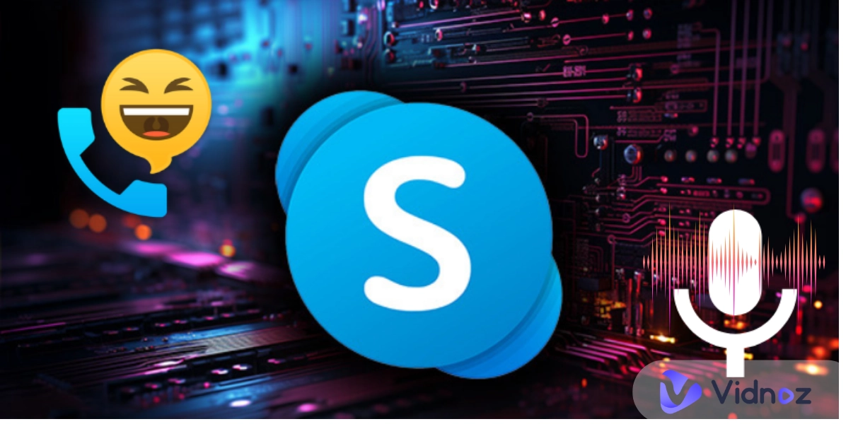 change voice on skype