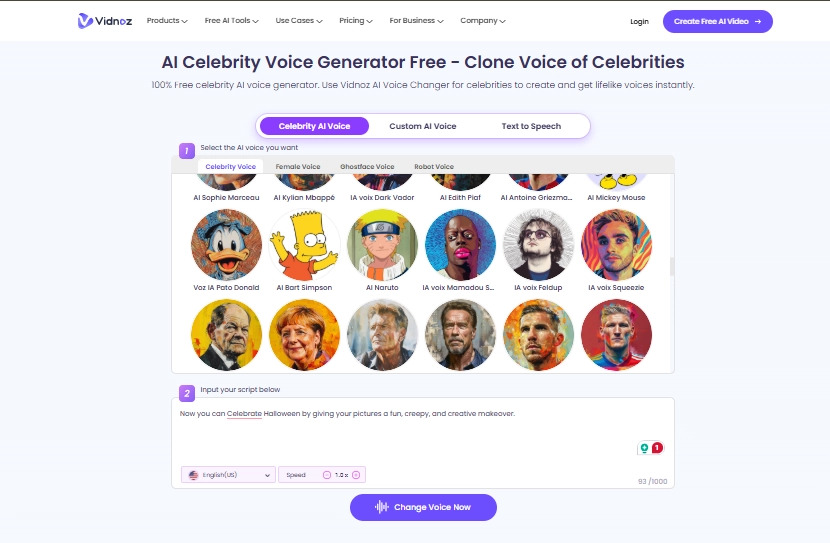 Change Voice to Celebrate Halloween