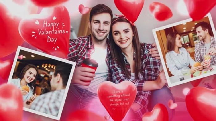 Charm of Personalized E-Card and Video for Valentine's Day