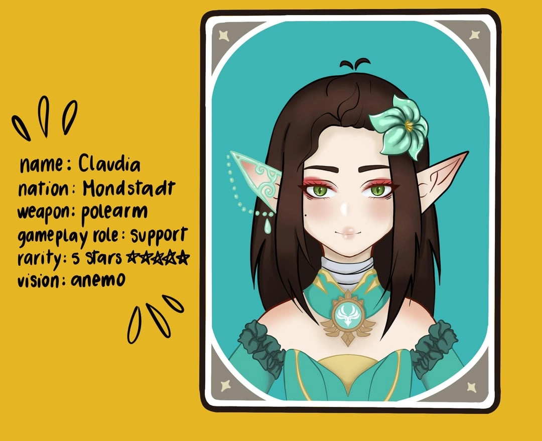 Charming Game Character Avatar