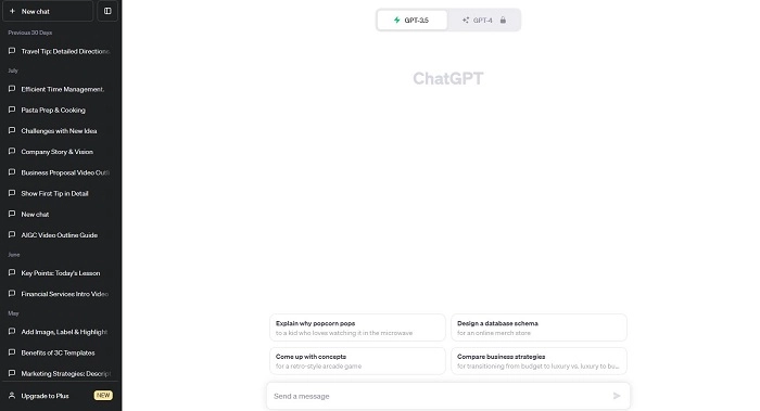 ChatGPT AI Text Generator