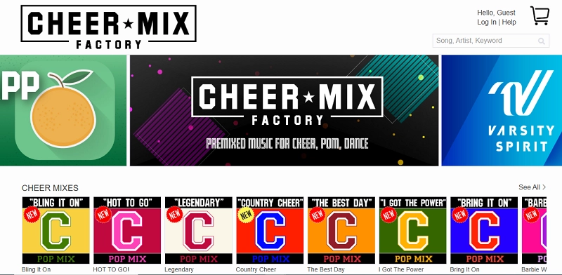 Cheer Mix Factory Music Maker