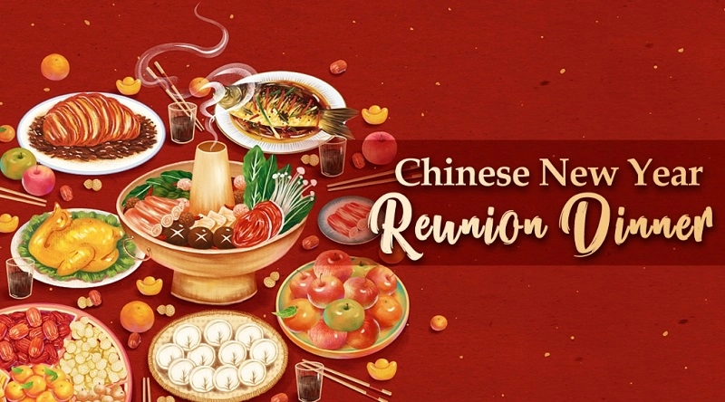 Chinese New Year Reunion Dinner