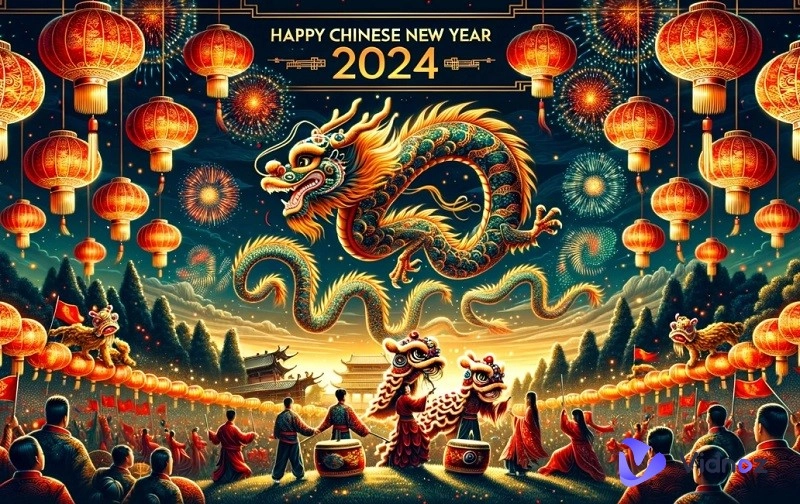 Wish Big with Chinese New Year Video - Generate in Seconds