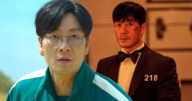 Cho Sang-Woo Squid Game
