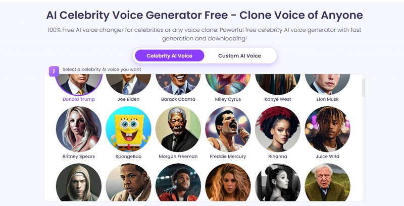 Choose an AI Voice