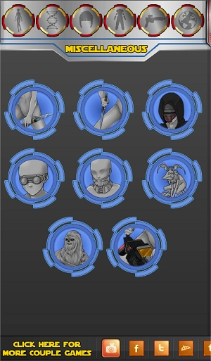 Choose Star Wars Avatar Misc