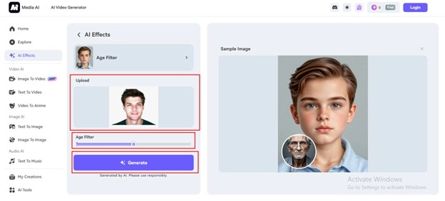 Choose the Teen to Elder