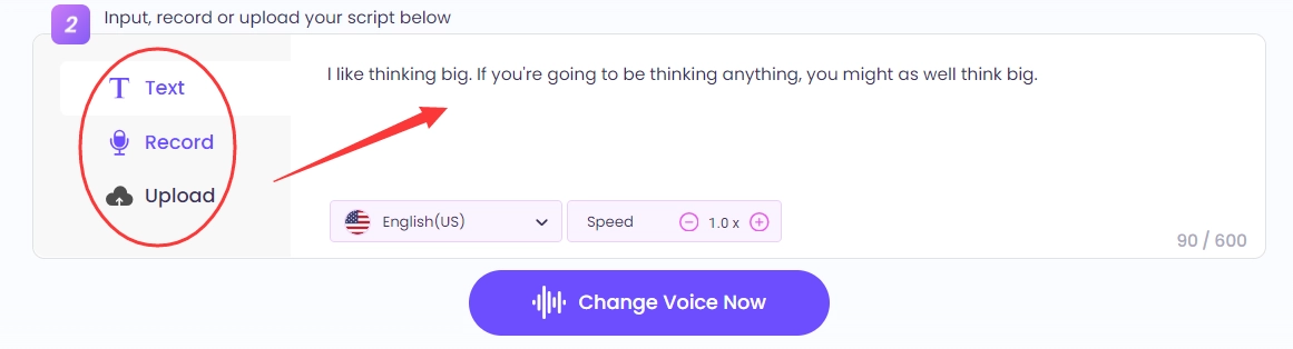 Choose the Way to Clone the AI Voice